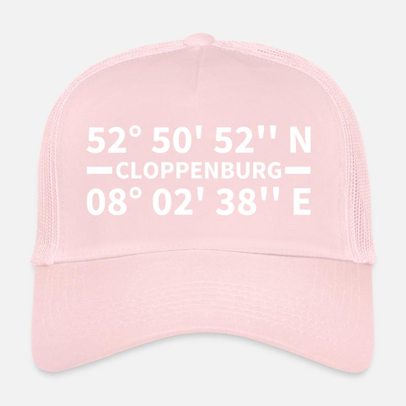 Cloppenburg coordinates Trucker Cap
