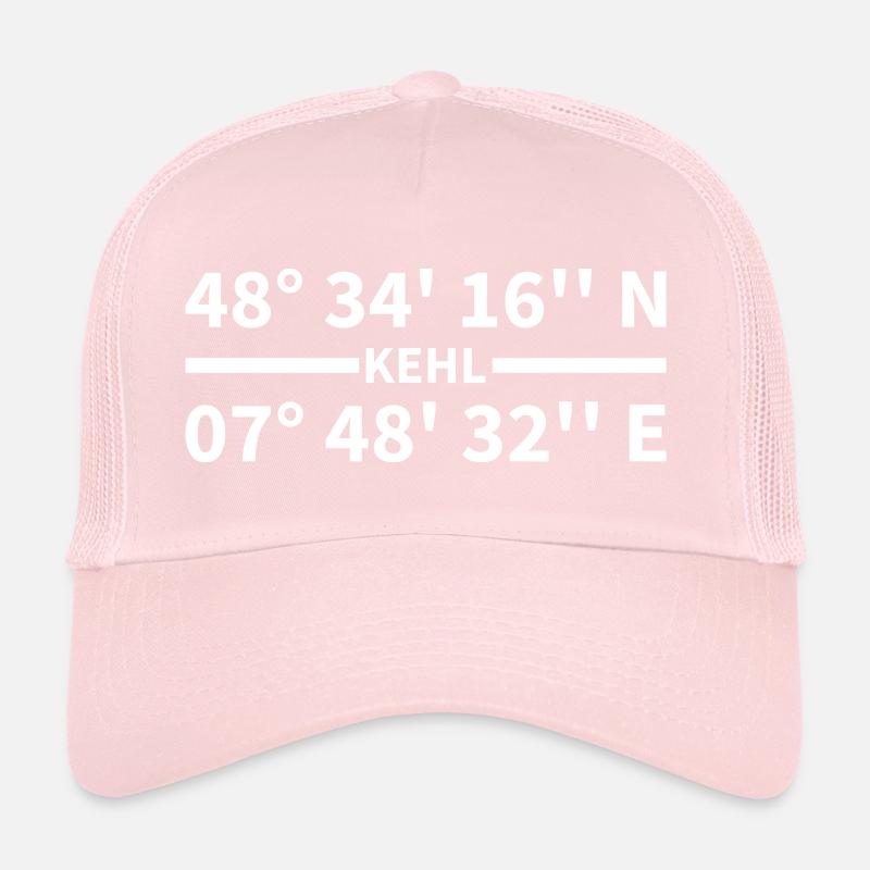 Kehl coordinates Trucker Cap