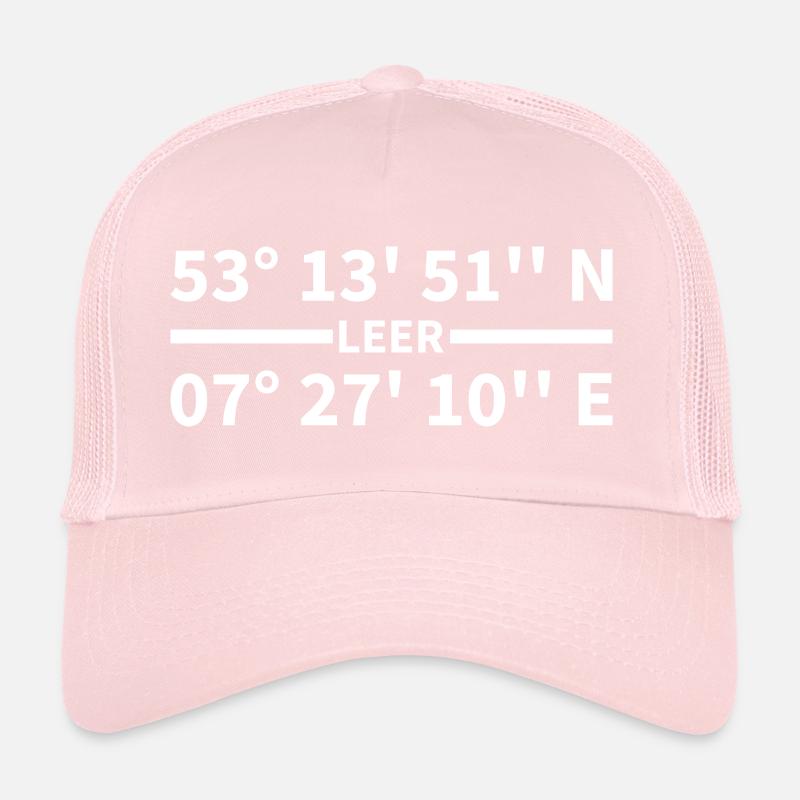 Empty coordinates Trucker Cap