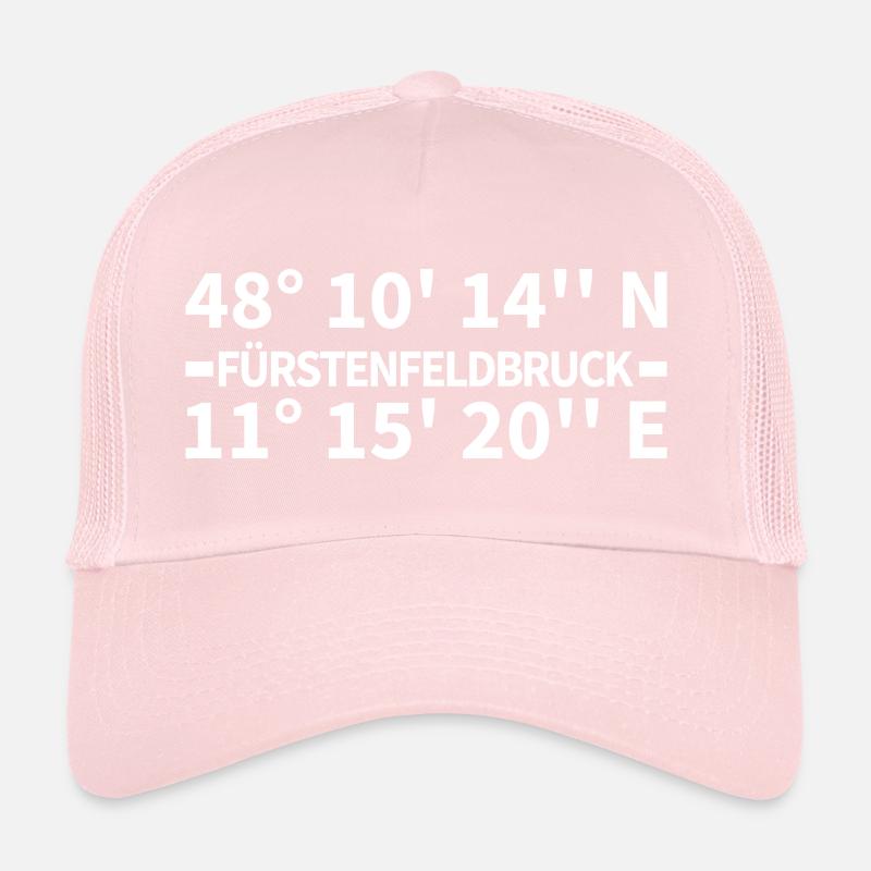 Fürstenfeldbruck coordinates Trucker Cap