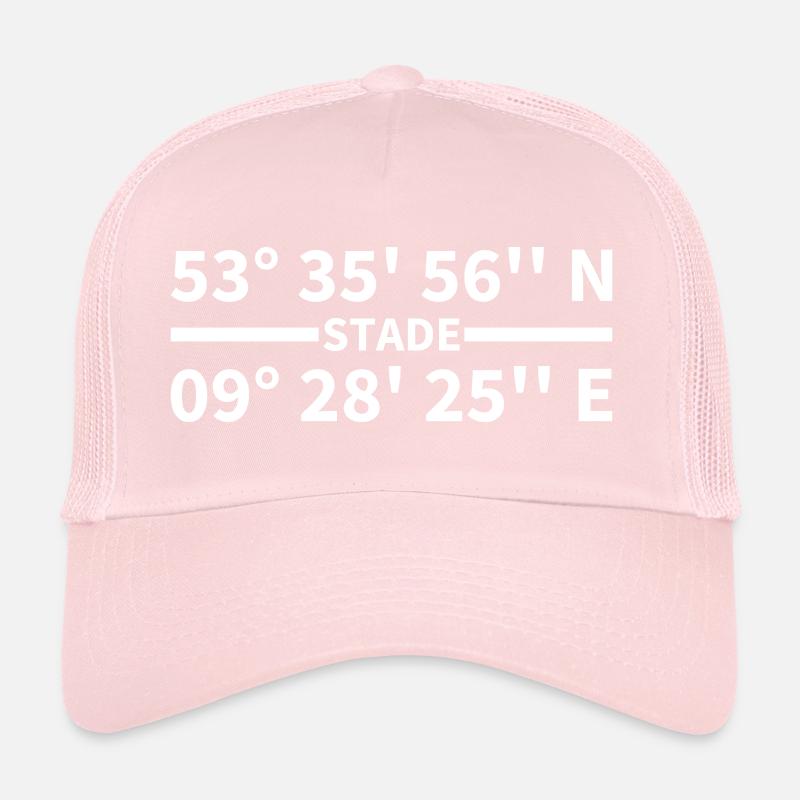 Coordonnées du stade Casquette trucker 