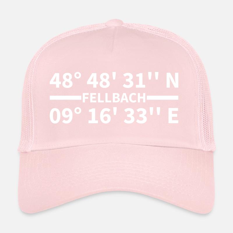 Coordonnées de Fellbach Casquette trucker 