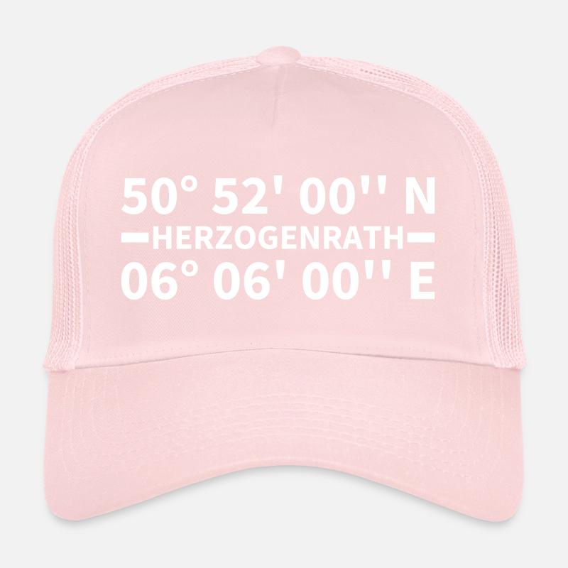 Coordonnées Herzogenrath Casquette trucker 
