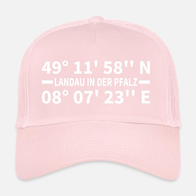 Landau in der Pfalz coordinates Trucker Cap