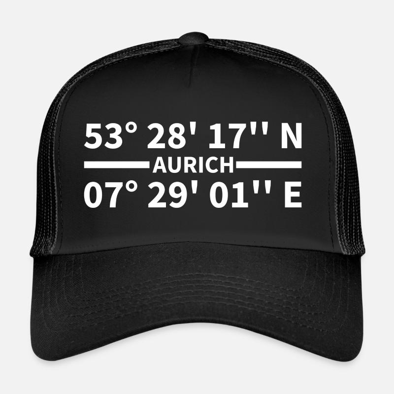 Coordonnées Aurich Casquette trucker 