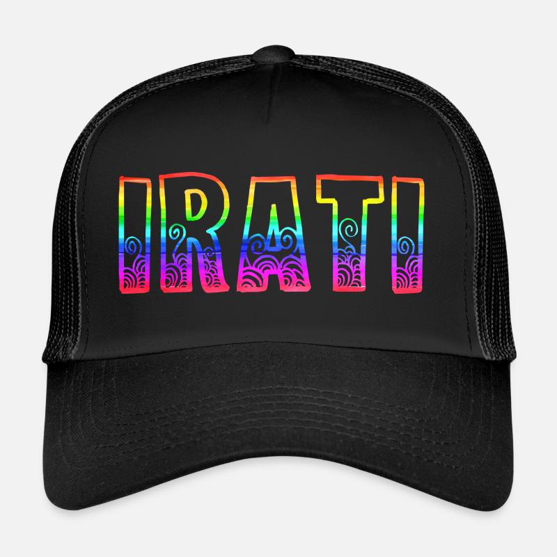 Irlande Arc-en-ciel Casquette trucker 