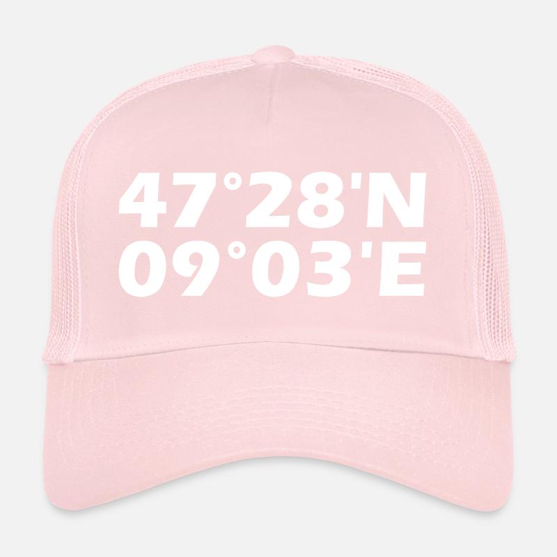Coordonnées Wil Casquette trucker 