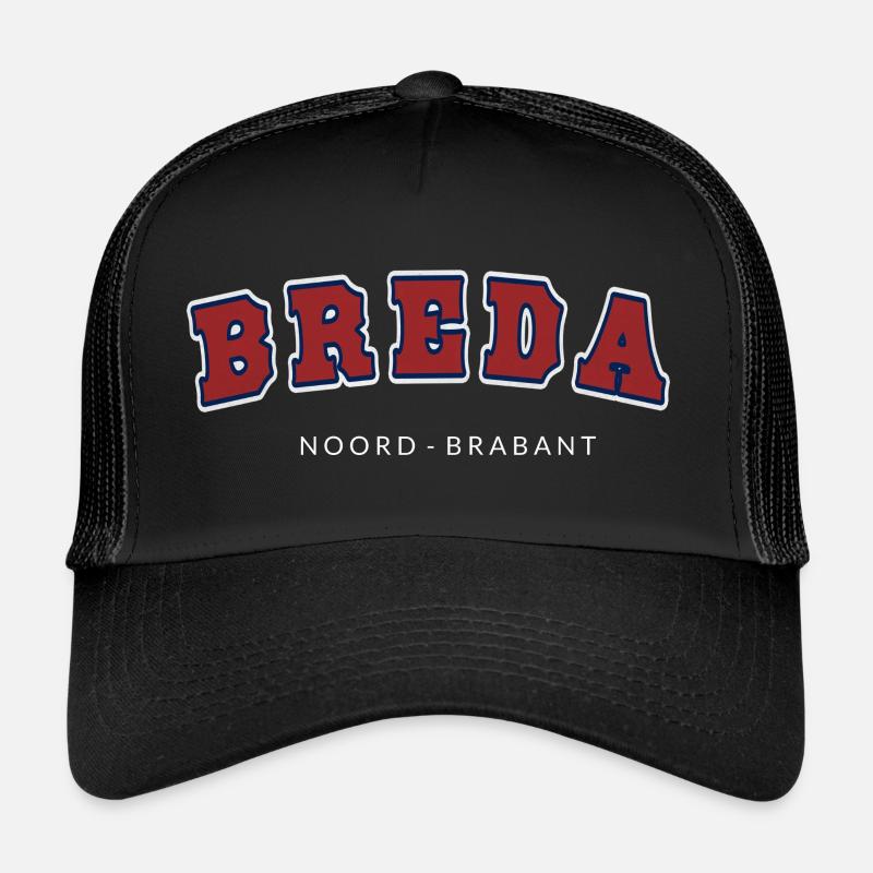 Breda Brabant-Septentrional Casquette trucker 