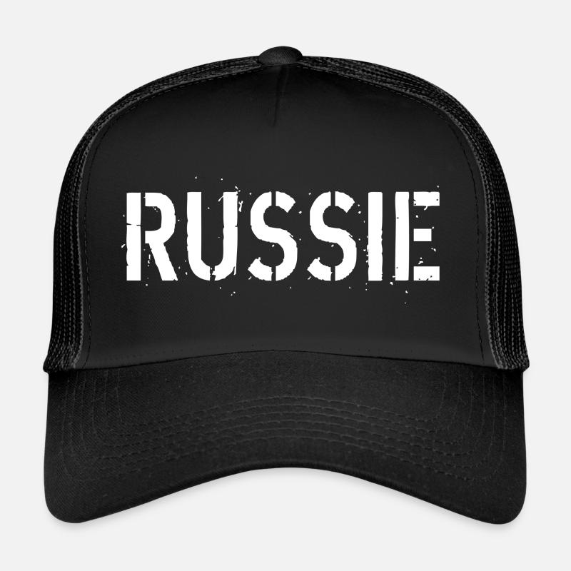 Russie Casquette trucker 