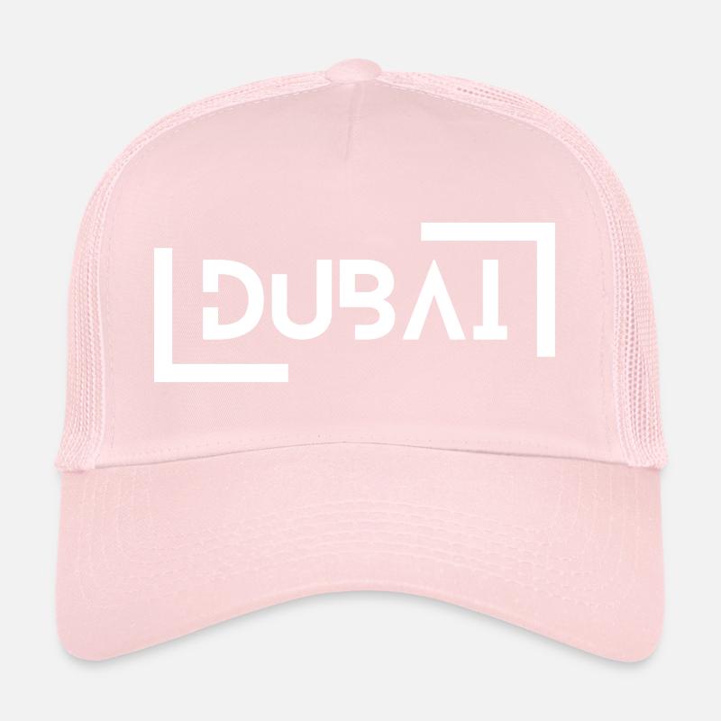 Dubaï Casquette trucker 