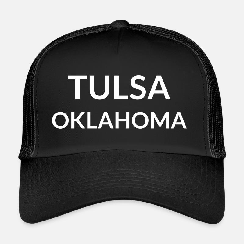 Tulsa Oklahoma USA Trucker Cap