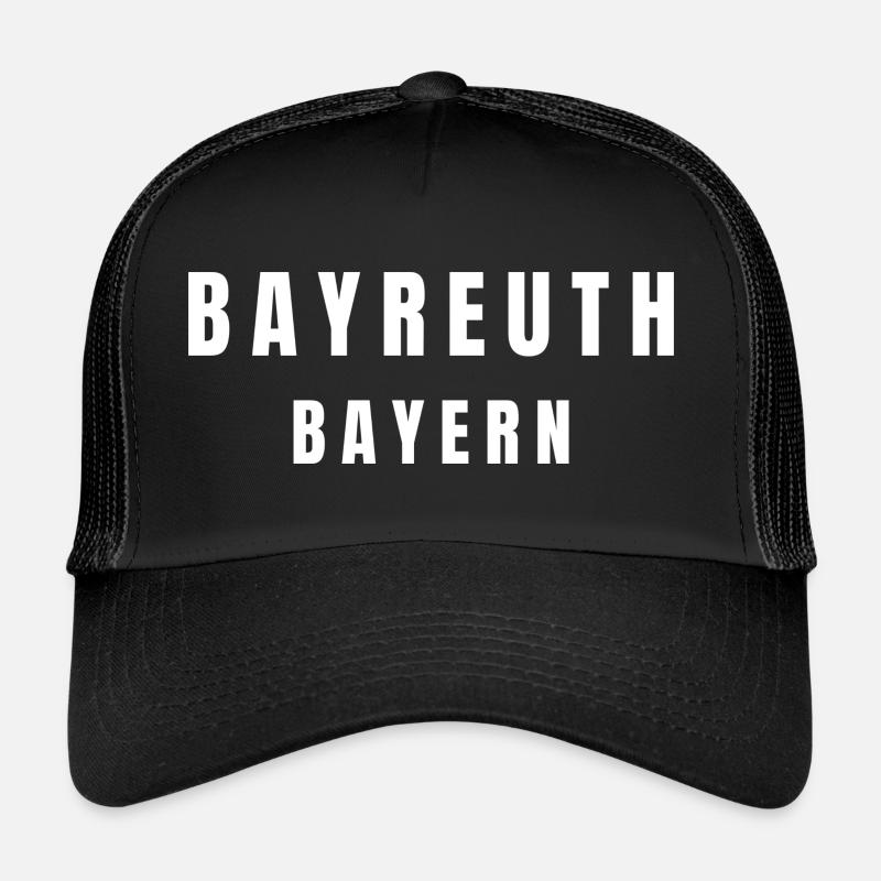Bayreuth Bavière Casquette trucker 