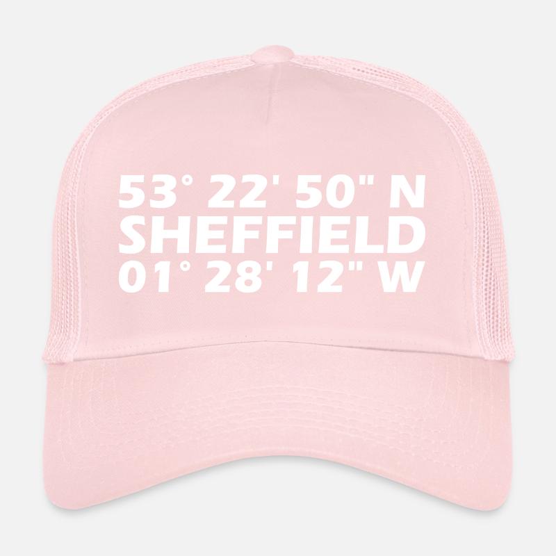 Coordonnées de Sheffield Casquette trucker 