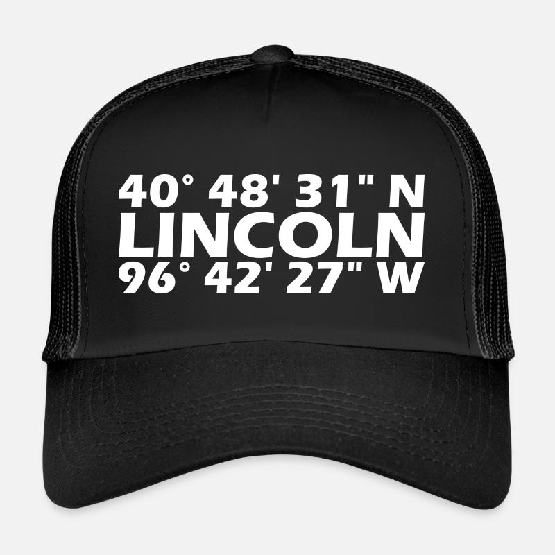 Lincoln Coordinates Trucker Cap