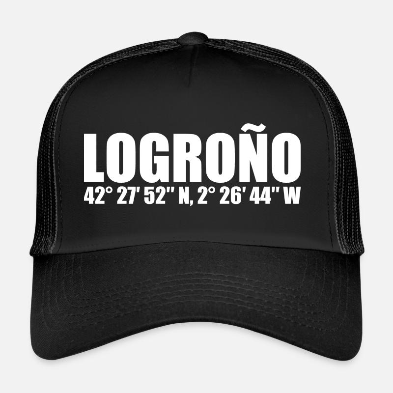 Coordonnées Logroño Casquette trucker 