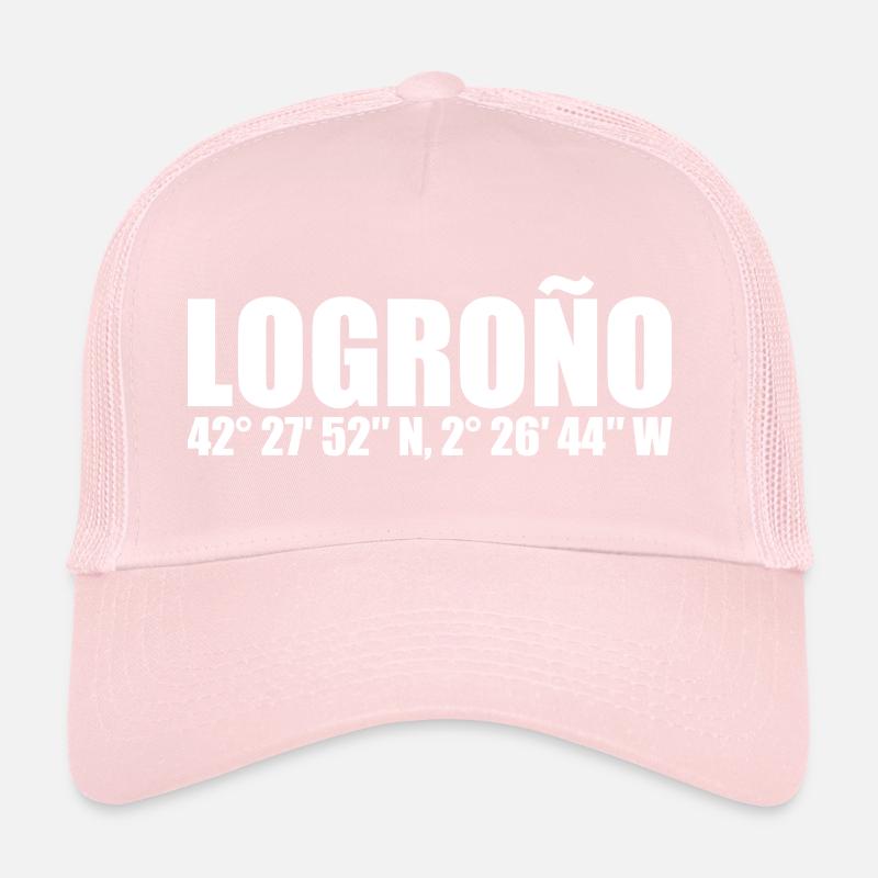 Coordonnées Logroño Casquette trucker 