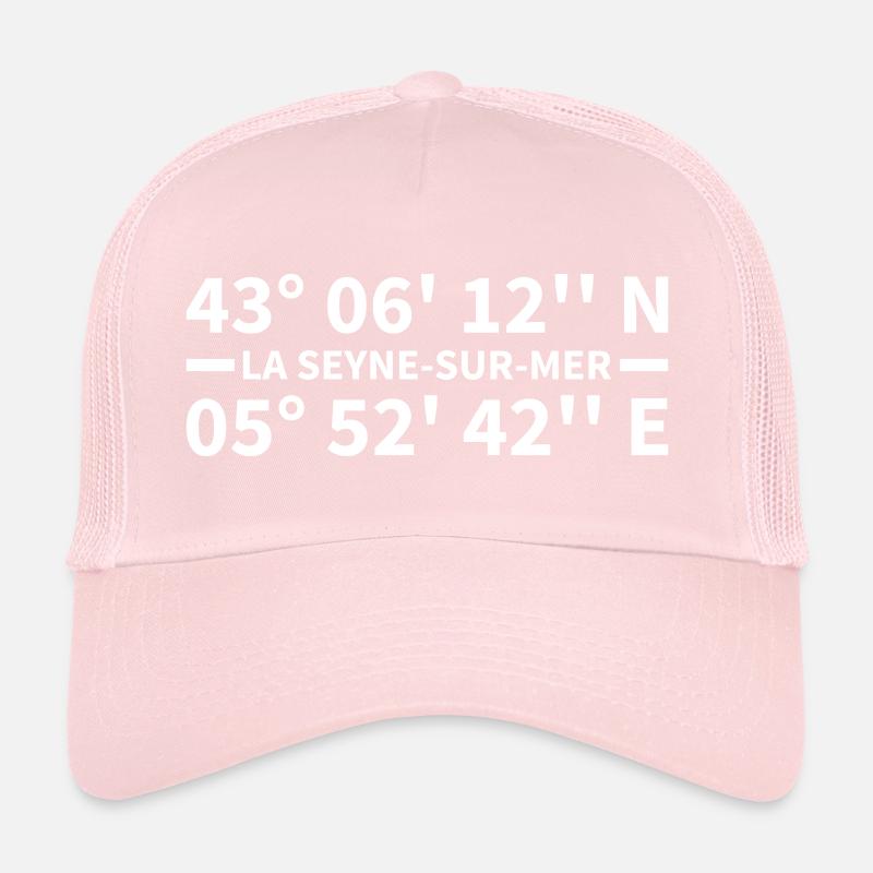 La Seyne-sur-Mer coordinates Trucker Cap