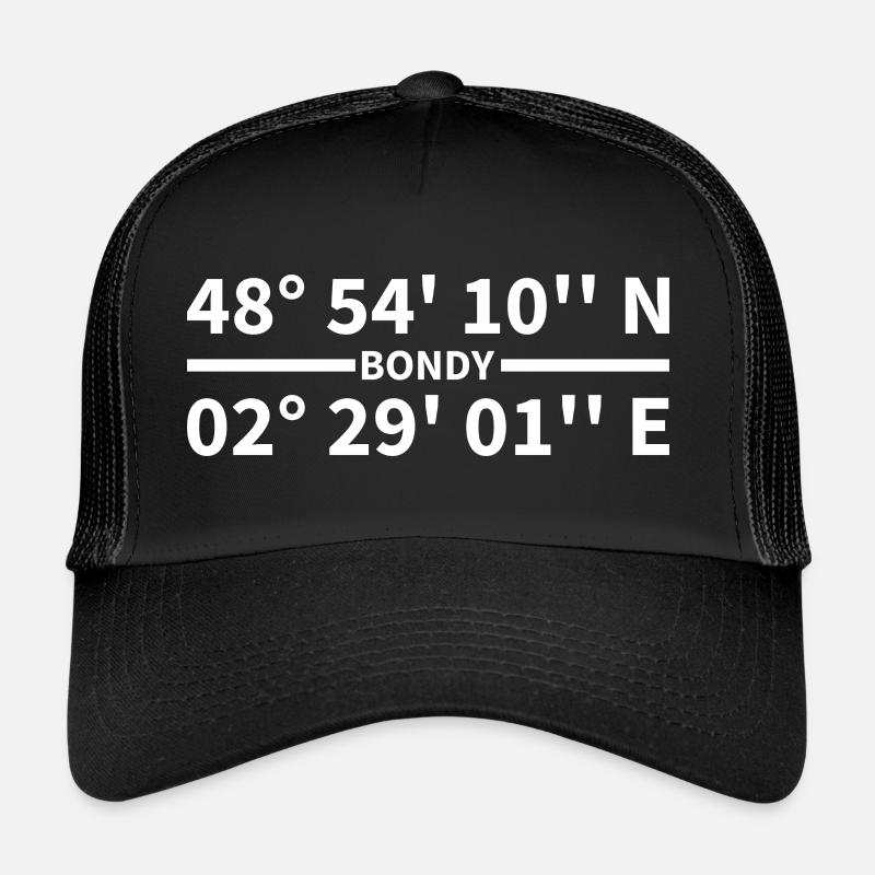 Bondy coordinates Trucker Cap
