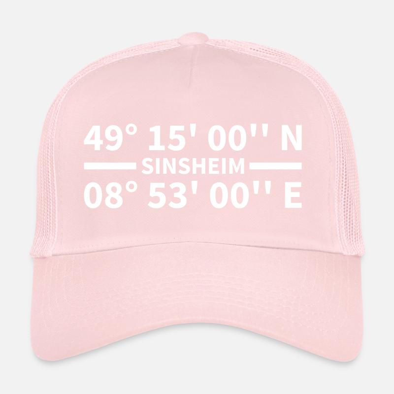 Sinsheim coordinates Trucker Cap