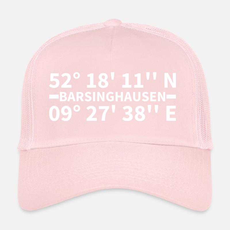 Barsinghausen coordinates Trucker Cap