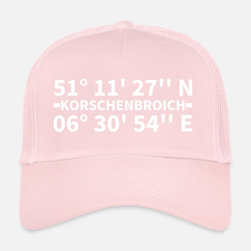 Korschenbroich coordinates Trucker Cap