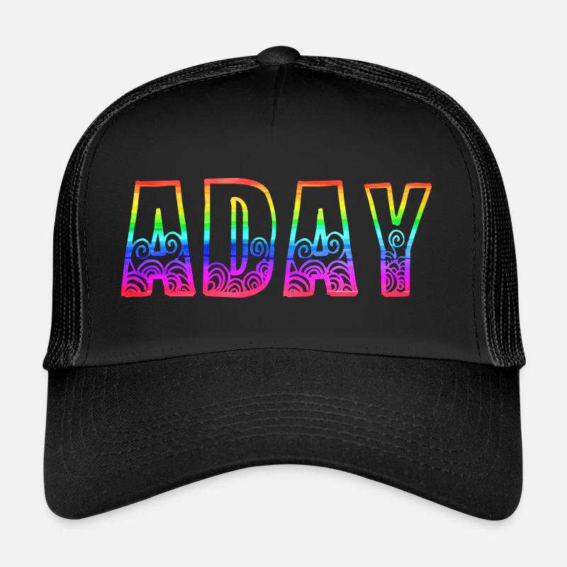 Aday RS Rainbow Trucker Cap