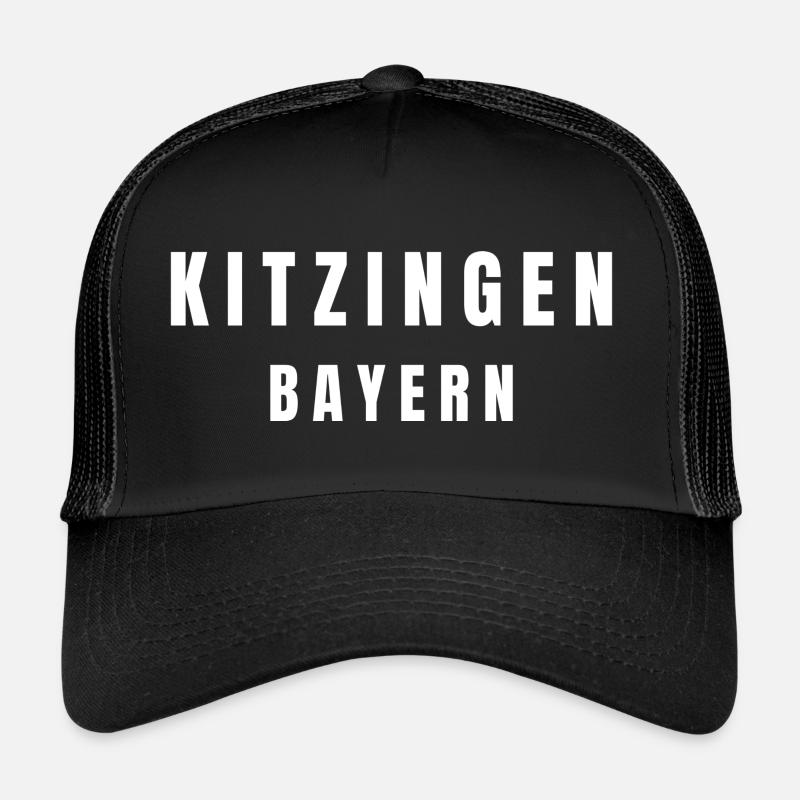 Kitzingen, Bavière Casquette trucker 