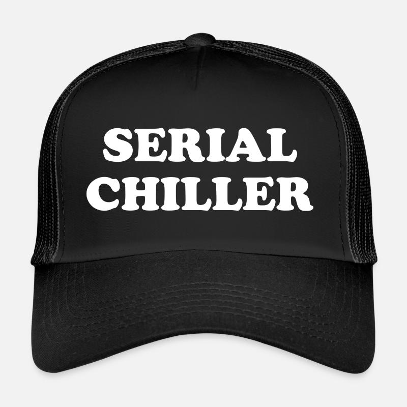 Serial Chiller Trucker Cap