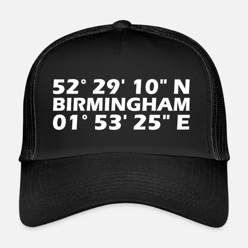 Coordonnées de Birmingham Casquette trucker 
