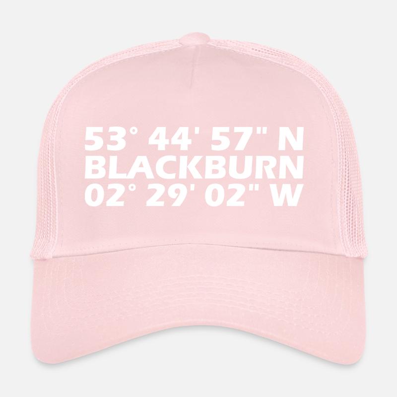 Blackburn Coordinates Trucker Cap