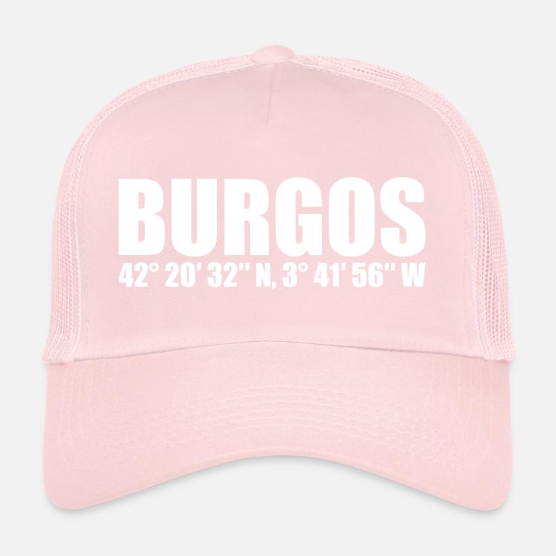 Coordonnées de Burgos Casquette trucker 