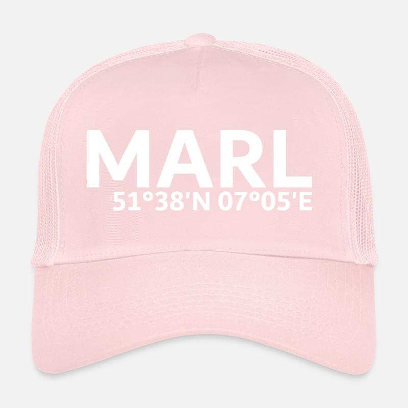 Coordonnées Marl Casquette trucker 