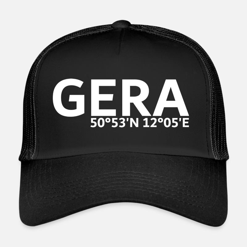 Coordonnées Gera Casquette trucker 
