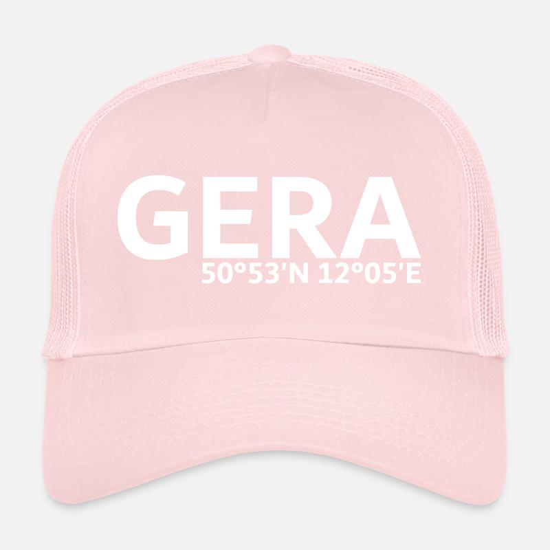 Coordonnées Gera Casquette trucker 