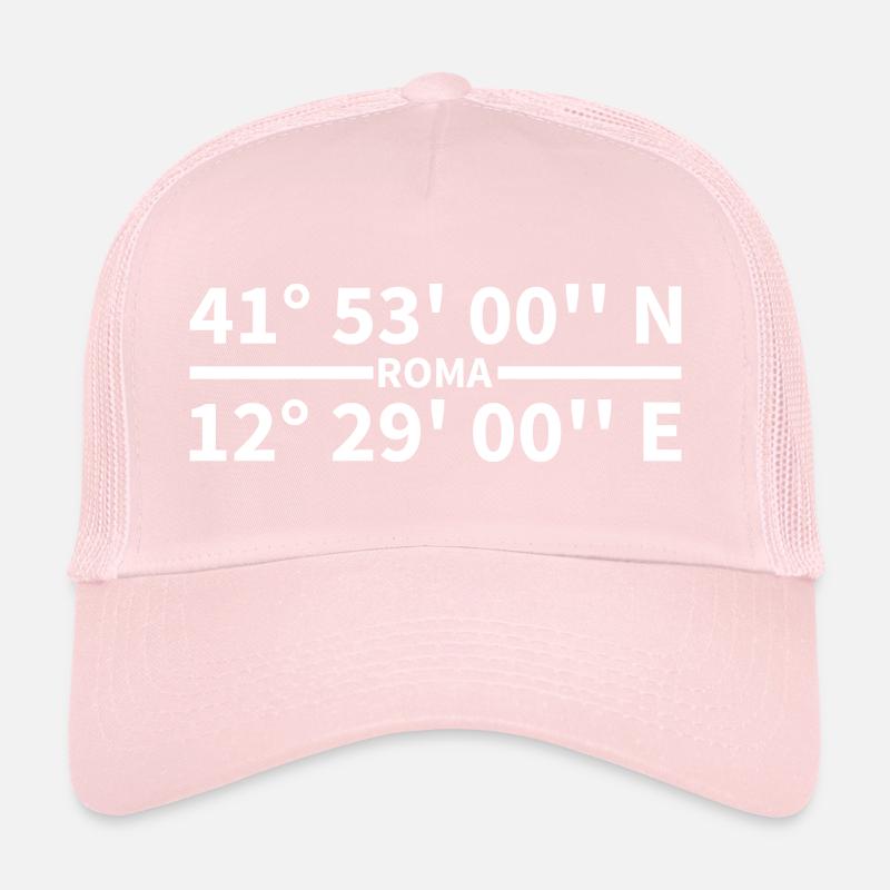Roma Coordinates Trucker Cap