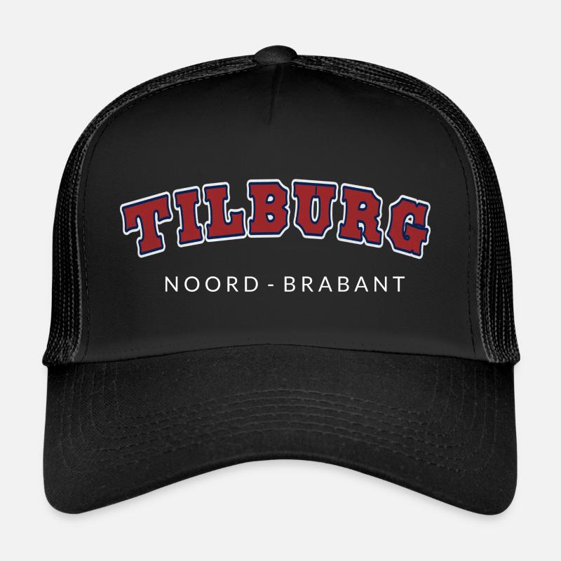 Tilburg Brabant-Septentrional Casquette trucker 