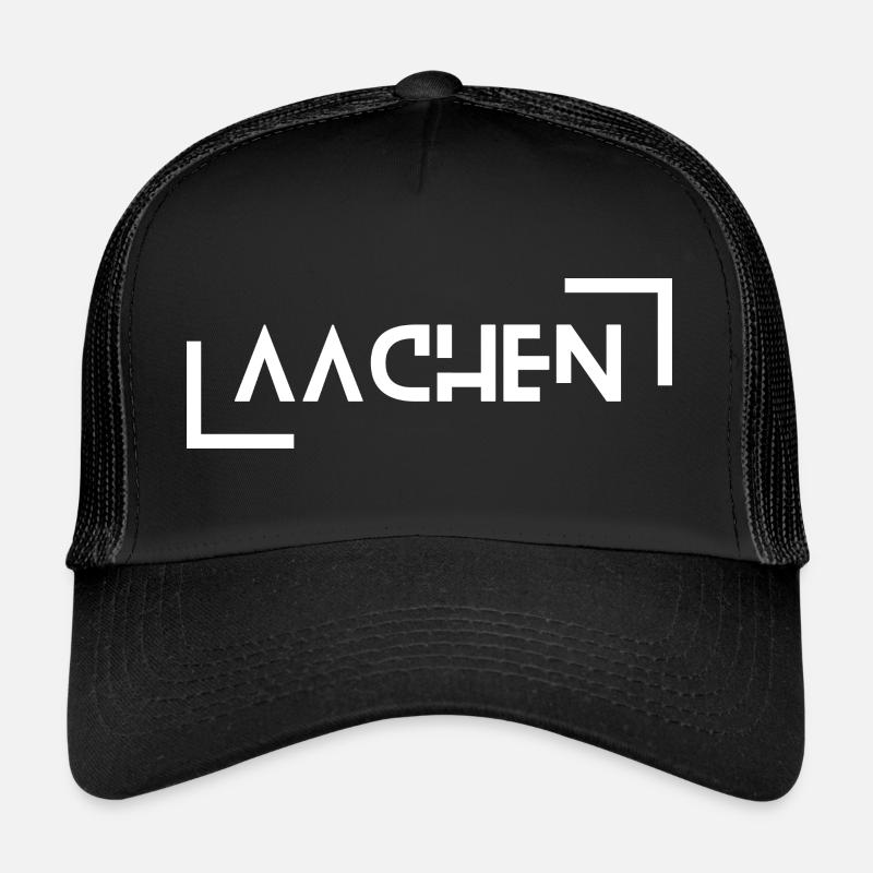 Aix-la-Chapelle Casquette trucker 