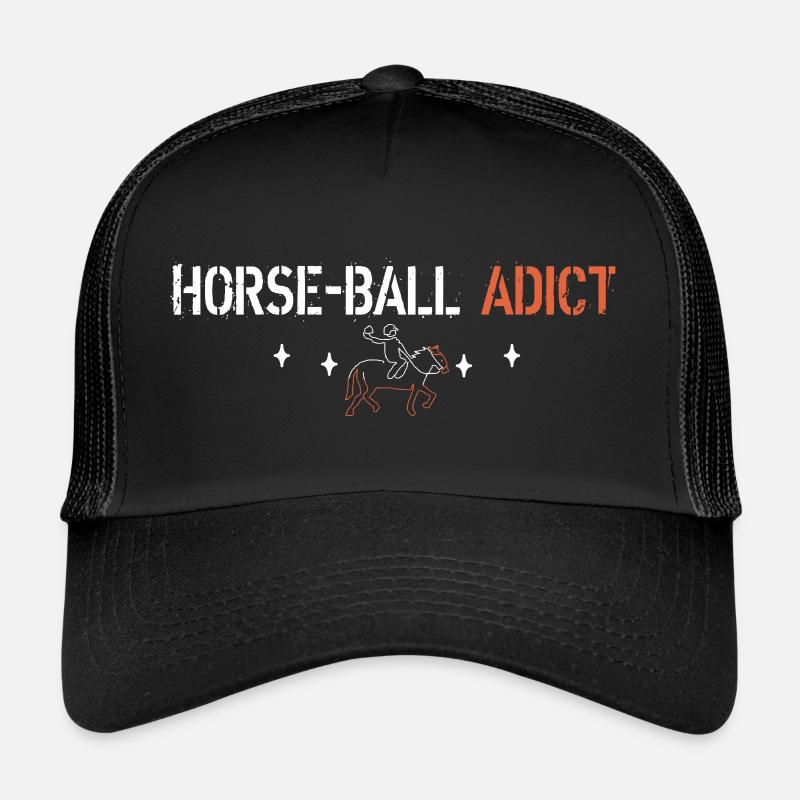 Pferdeball Adict Trucker Cap