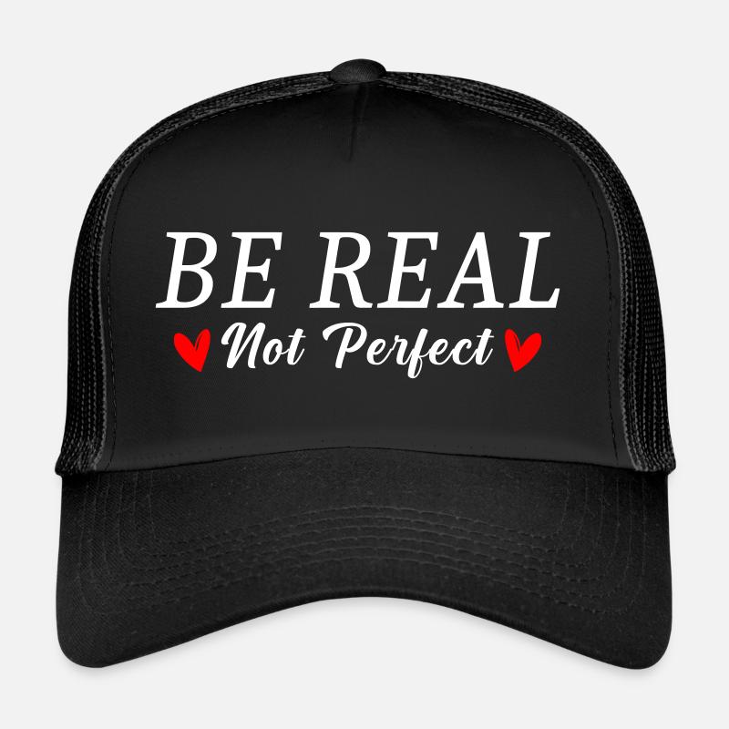 Sei echt nicht Perfekt Trucker Cap