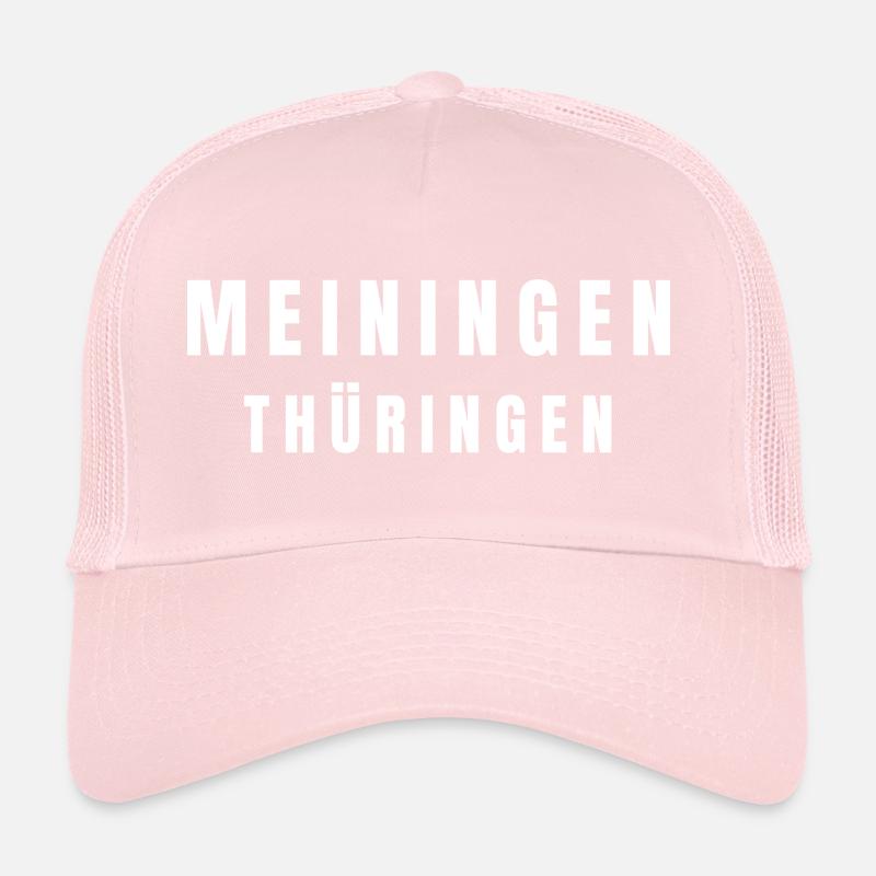Meiningen, Thuringe Casquette trucker 