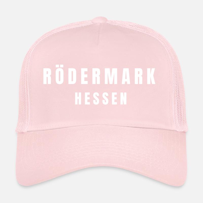 Casquette trucker 