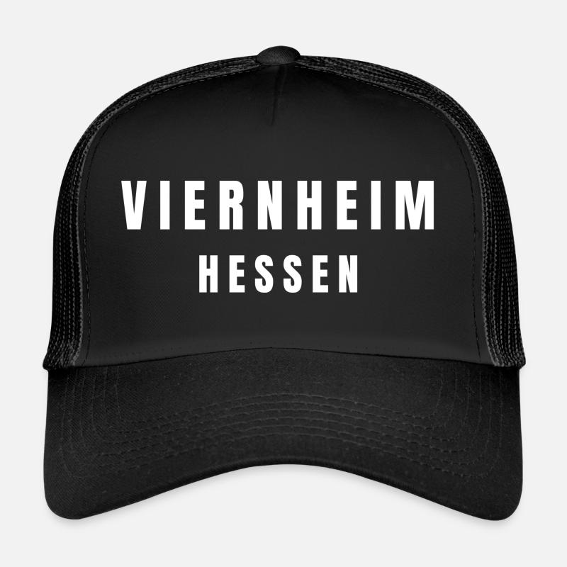Viernheim Hessen Trucker Cap