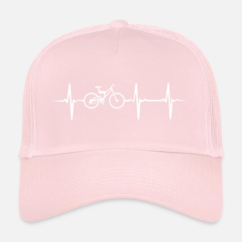 Vélo de rythme cardiaque Casquette trucker 