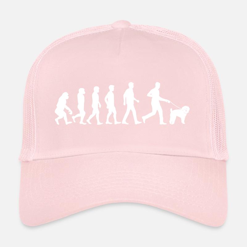Schnoodle chien évolution propriétaire de chien Casquette trucker 