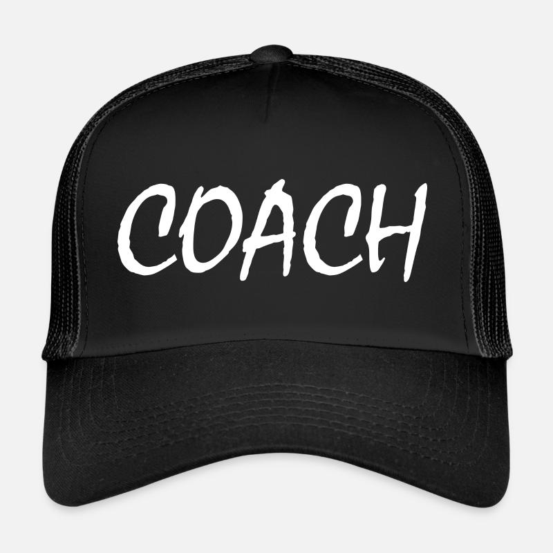 Coach Casquette trucker 