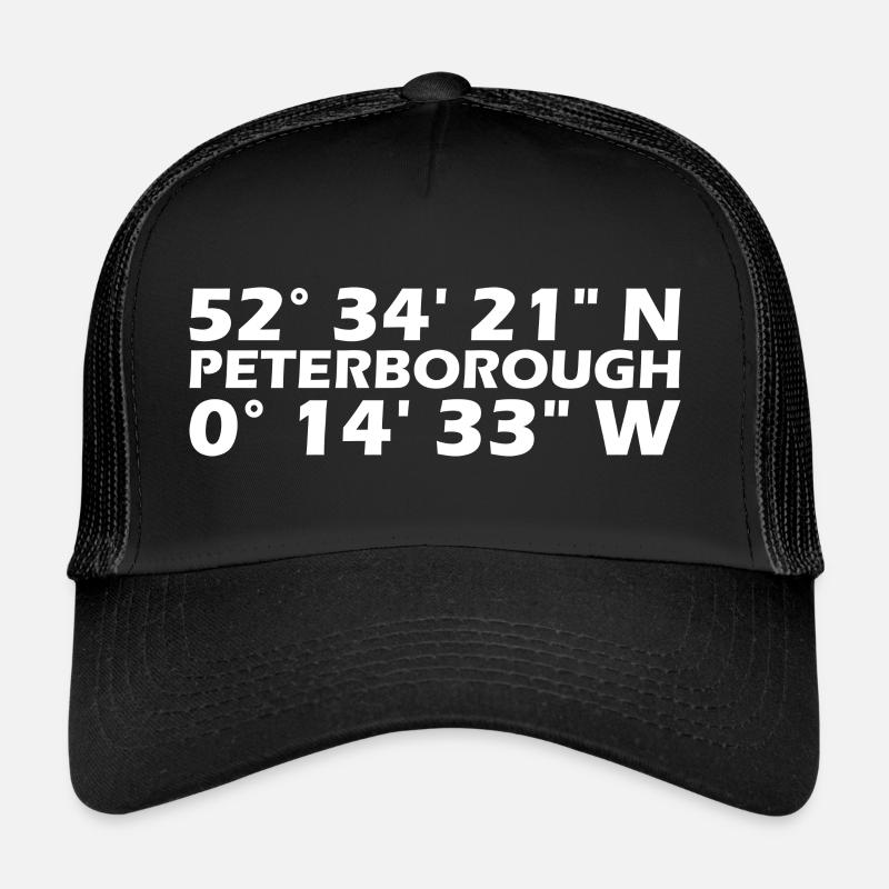 Peterborough Koordinaten Trucker Cap