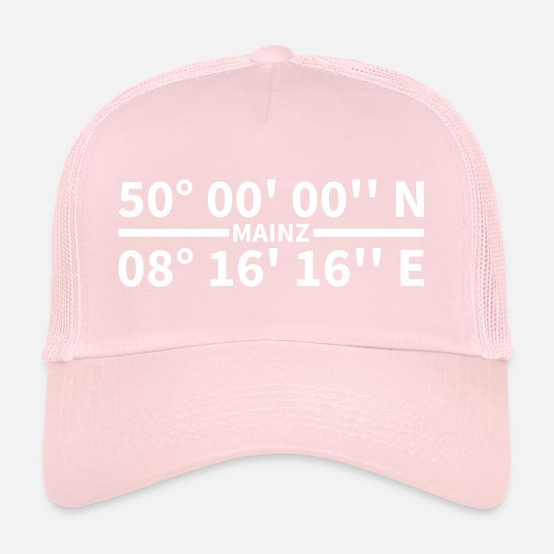 Coordonnées de Mayence Casquette trucker 