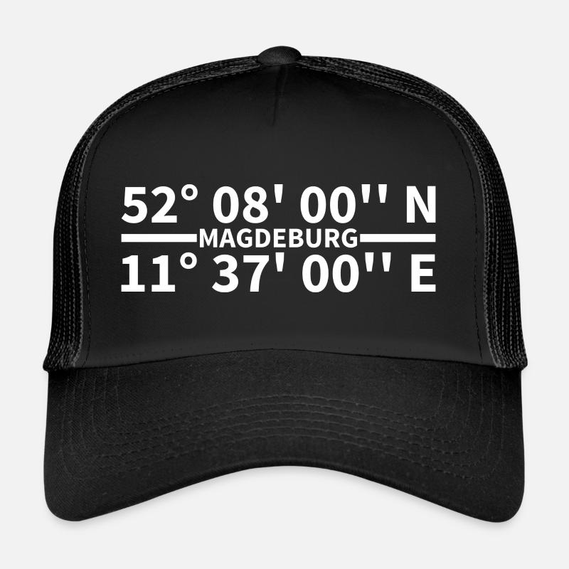 Coordonnées de Magdebourg Casquette trucker 