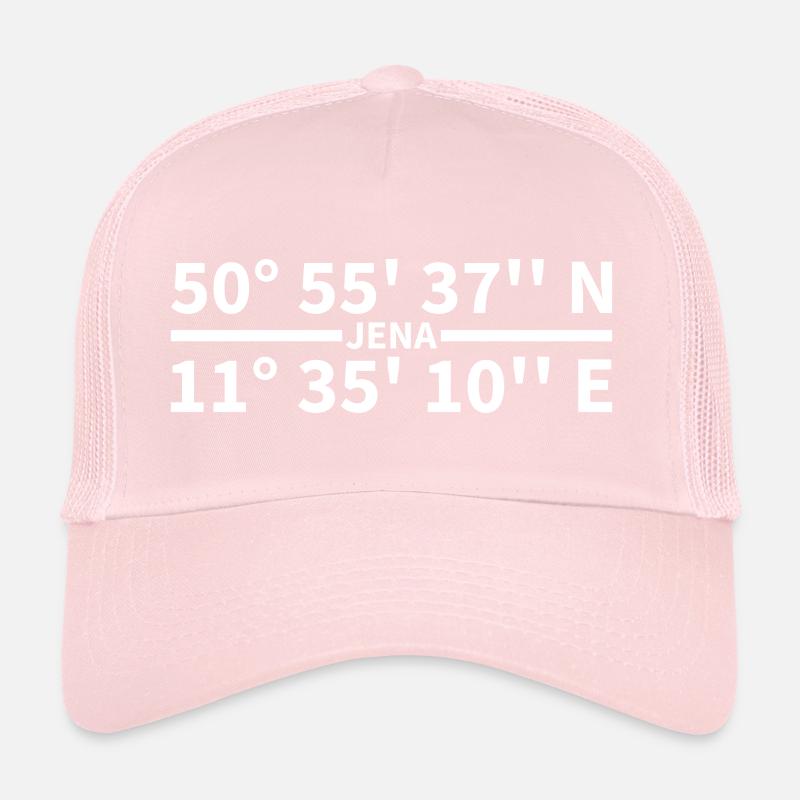 Jena coordinates Trucker Cap