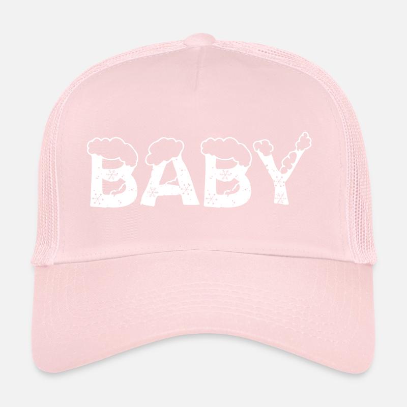 Text Eis Weihnachtskostüm Baby Trucker Cap